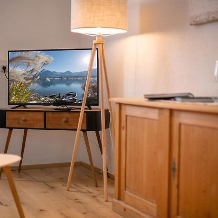 Hotel Seehang Garni Sankt Wolfgang im Salzkammergut Bagian luar foto