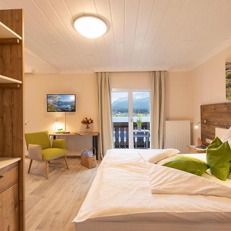 Hotel Seehang Garni Sankt Wolfgang im Salzkammergut Bagian luar foto