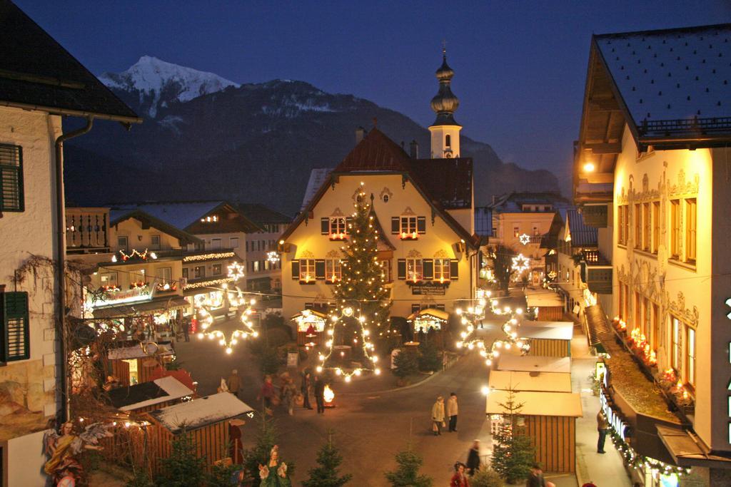Hotel Seehang Garni Sankt Wolfgang im Salzkammergut Bagian luar foto