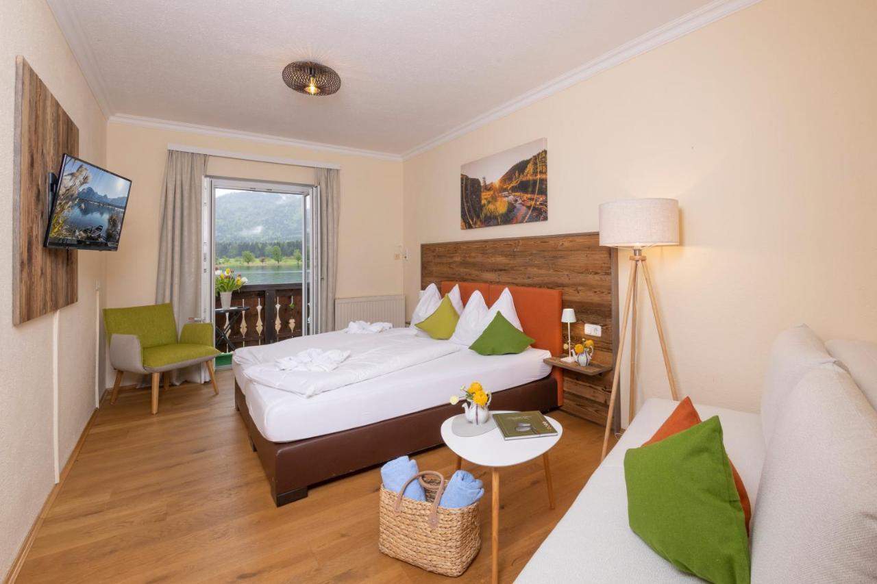 Hotel Seehang Garni Sankt Wolfgang im Salzkammergut Bagian luar foto