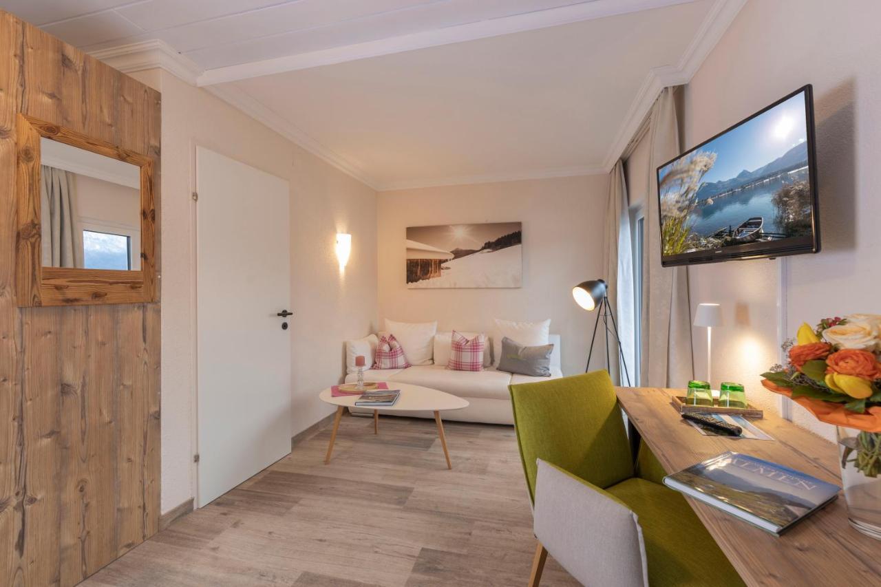 Hotel Seehang Garni Sankt Wolfgang im Salzkammergut Bagian luar foto