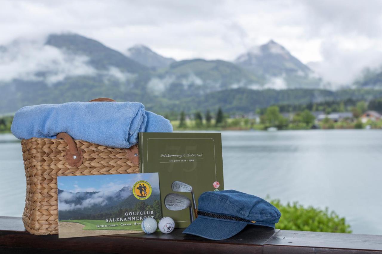 Hotel Seehang Garni Sankt Wolfgang im Salzkammergut Bagian luar foto