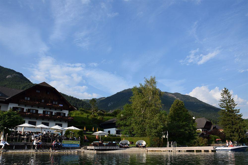 Hotel Seehang Garni Sankt Wolfgang im Salzkammergut Bagian luar foto