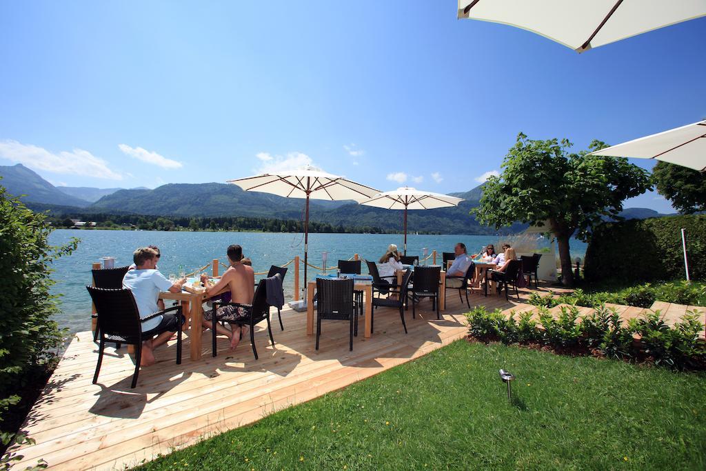 Hotel Seehang Garni Sankt Wolfgang im Salzkammergut Bagian luar foto