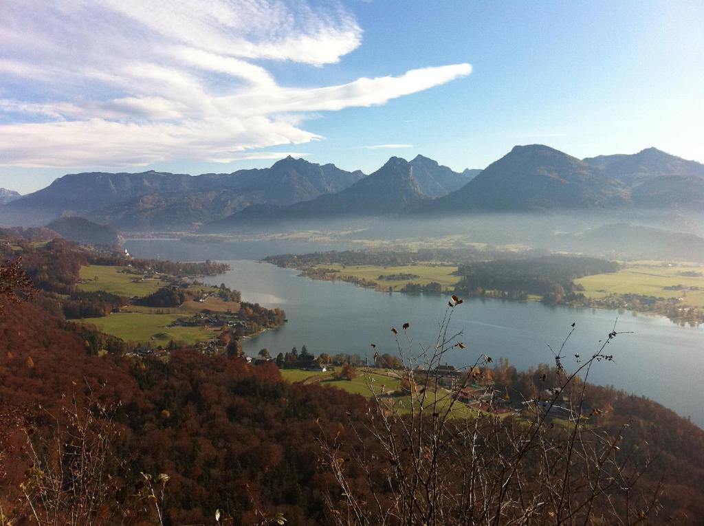 Hotel Seehang Garni Sankt Wolfgang im Salzkammergut Bagian luar foto