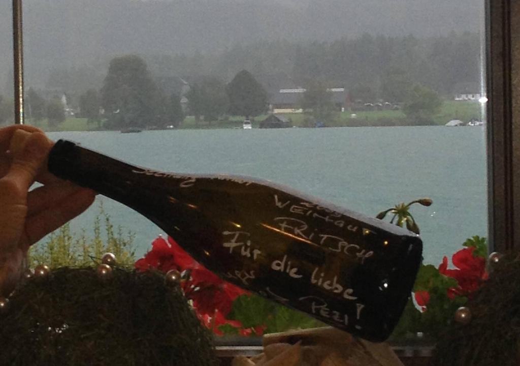 Hotel Seehang Garni Sankt Wolfgang im Salzkammergut Bagian luar foto