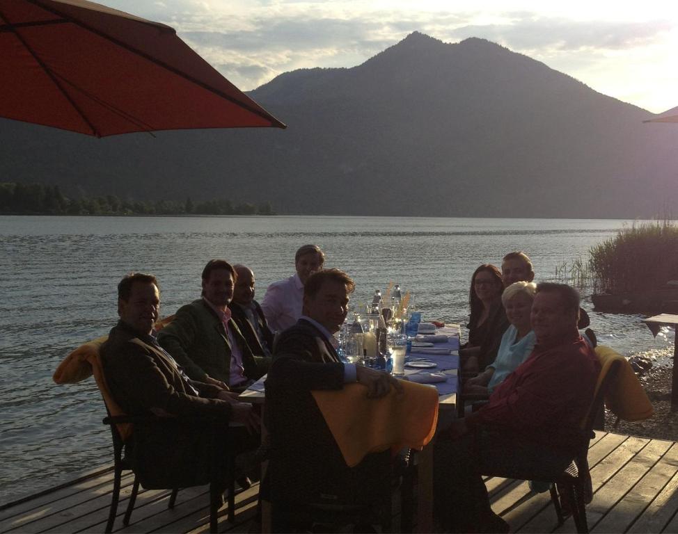 Hotel Seehang Garni Sankt Wolfgang im Salzkammergut Bagian luar foto