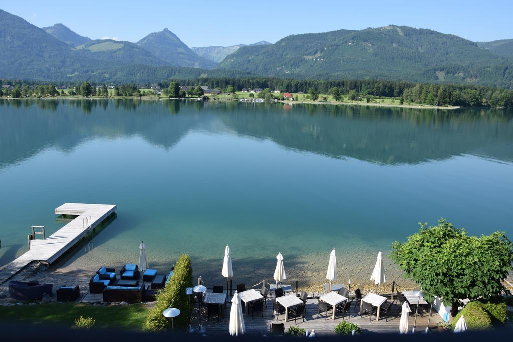 Hotel Seehang Garni Sankt Wolfgang im Salzkammergut Ruang foto