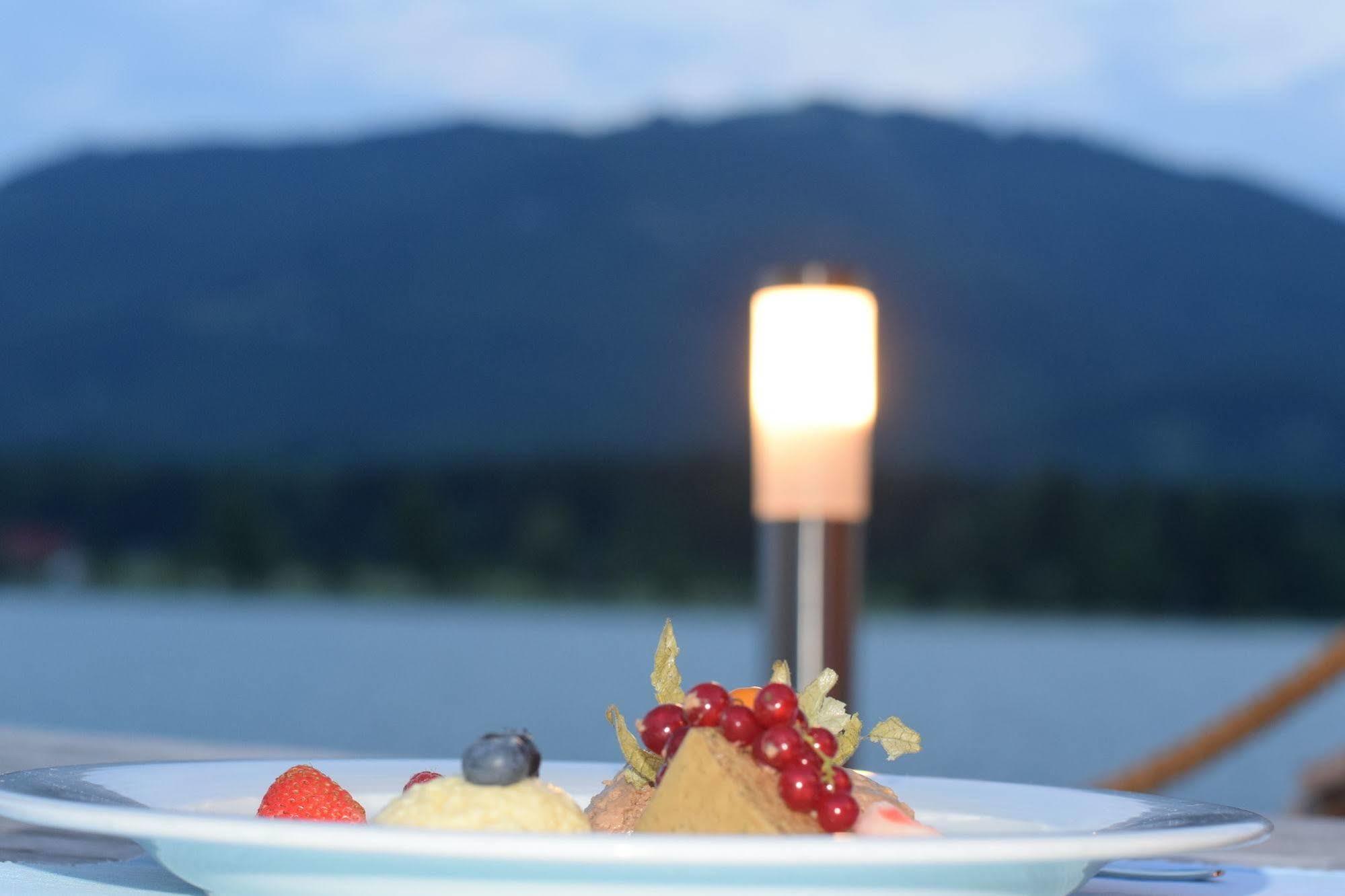Hotel Seehang Garni Sankt Wolfgang im Salzkammergut Bagian luar foto