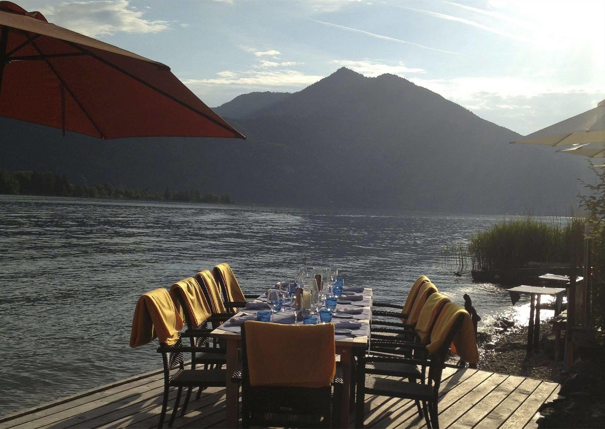 Hotel Seehang Garni Sankt Wolfgang im Salzkammergut Bagian luar foto