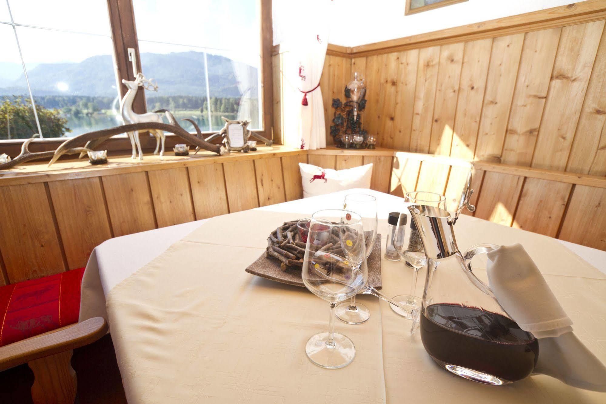 Hotel Seehang Garni Sankt Wolfgang im Salzkammergut Bagian luar foto